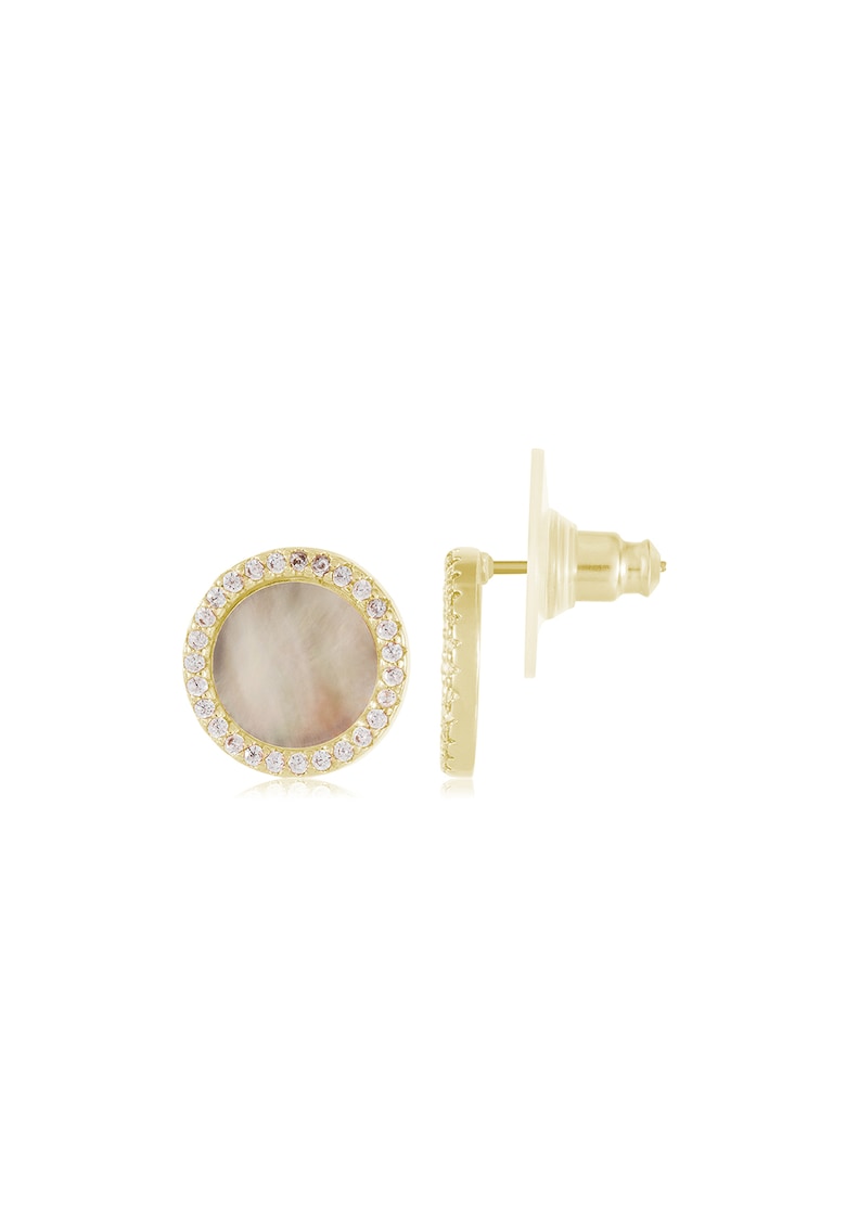 Inquire Meyella Importance Cercei cu tija - decorati cu cristale din zirconia si mother of pearl - Haine si Incaltaminte Dama Piele Naturala si Ecologica Online Inquire Meyella Importance Cercei cu tija - decorati cu cristale din zirconia si mother of pearl - Haine si Incaltaminte Dama Piele Naturala si Ecologica Online