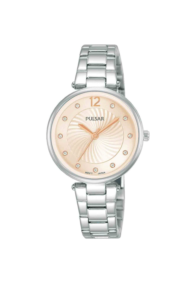Ceas de dama PH8491X1 - Quartz - 30mm - 5ATM - Argintiu