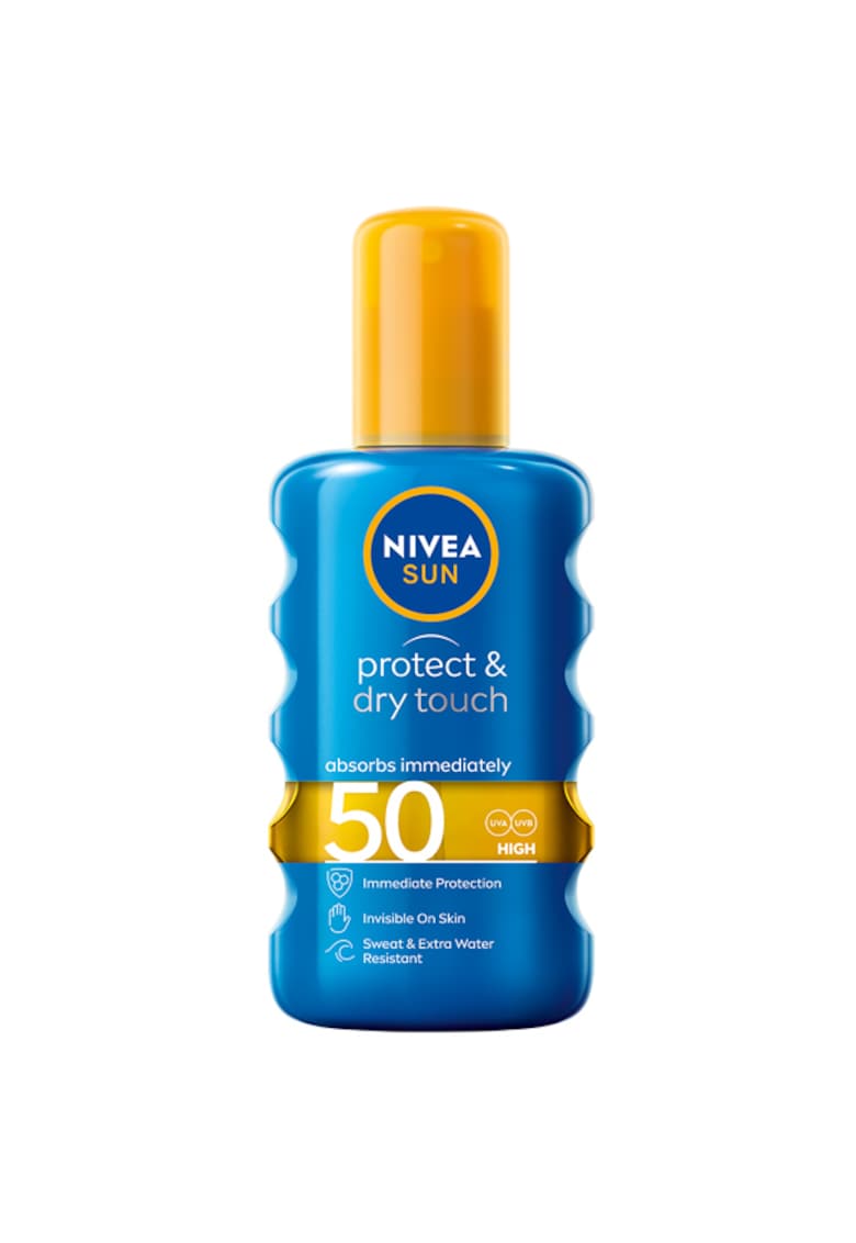 Spray pentru protectie solara Sun Protect & Dry Touch - SPF 50 - 200 ml