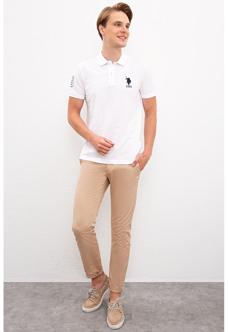 Pantaloni chino slim fit