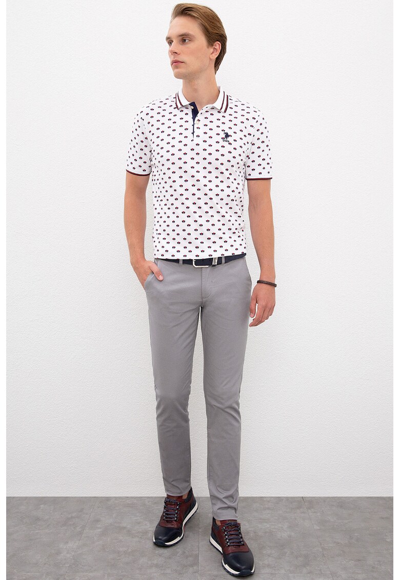 Pantaloni chino slim fit
