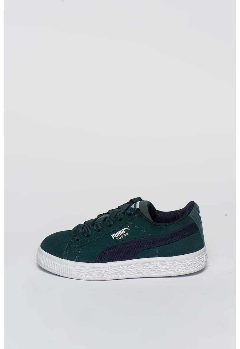 Pantofi sport de piele Suede Classsic DNM