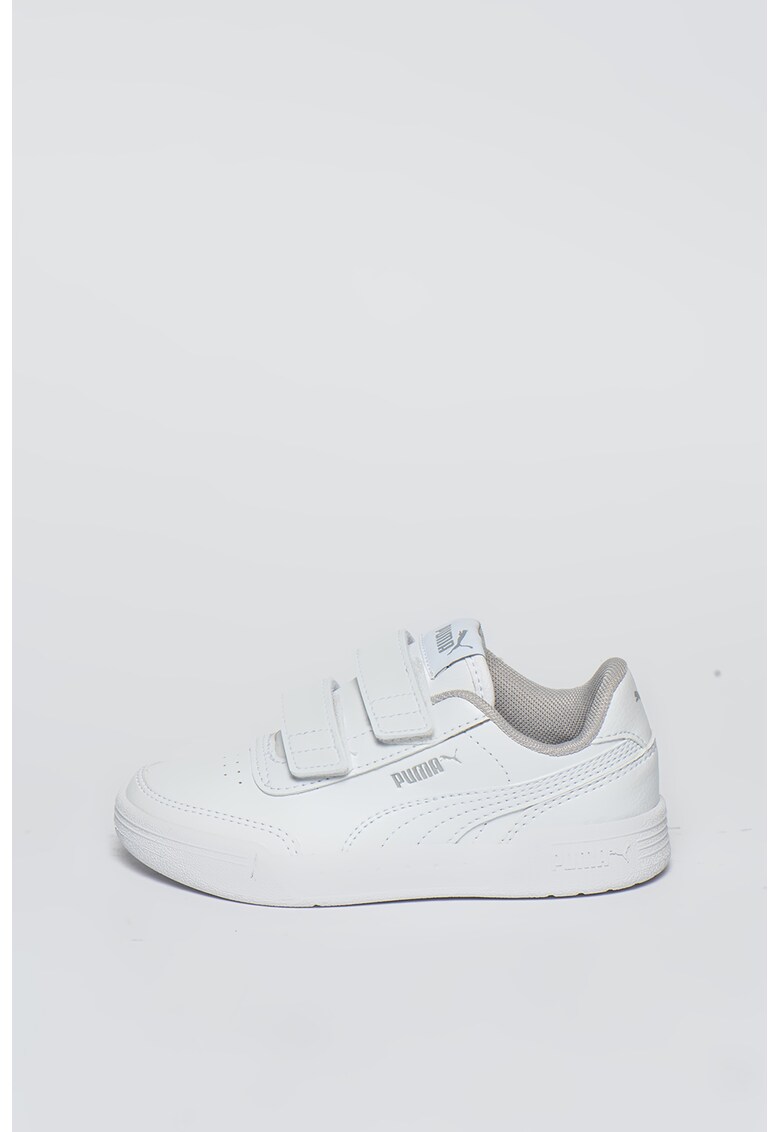 Pantofi sport de piele ecologica cu velcro Caracal