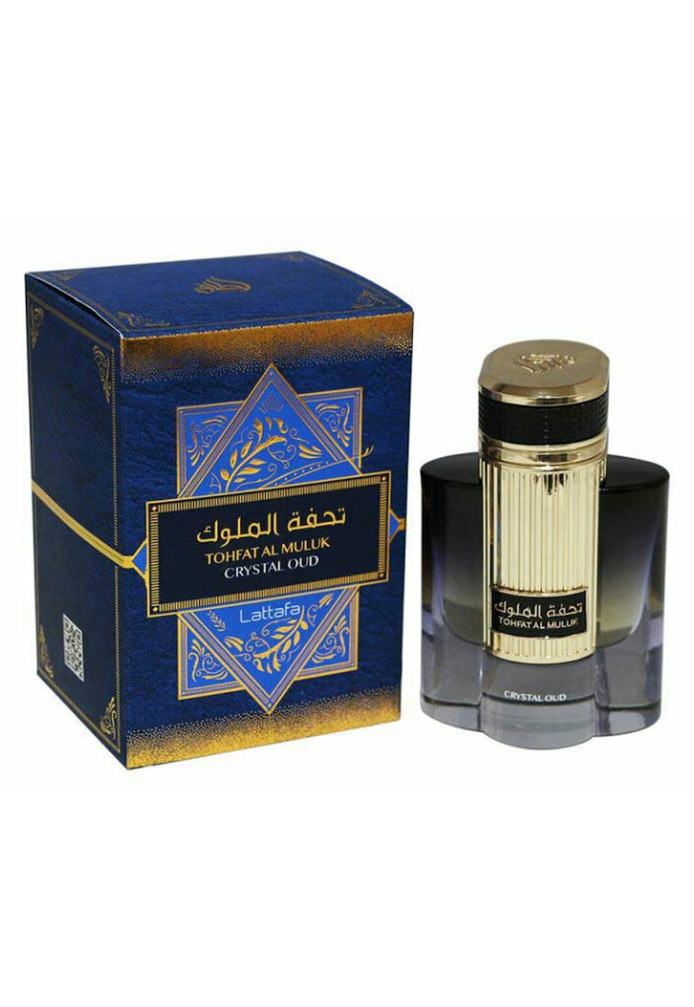 Apa de Parfum Perfumes Tohfat Al Muluk Crystal Oud - Barbati - 80 ml