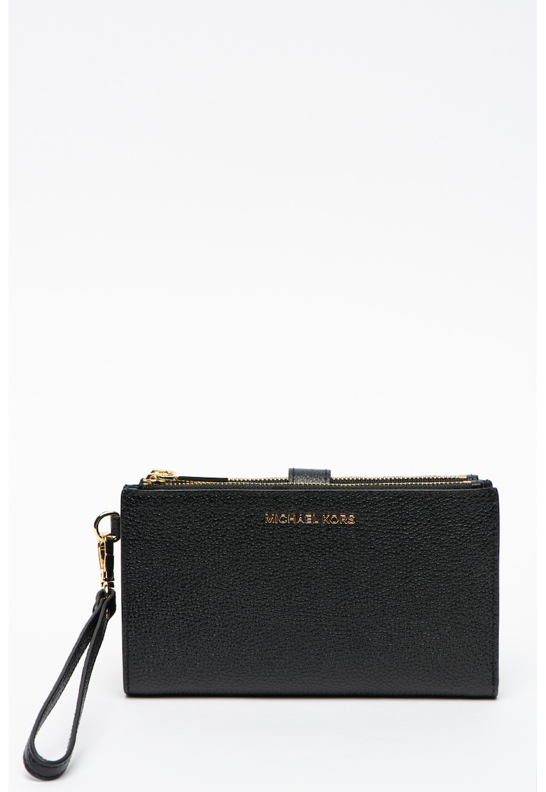 Michael Kors Кожено портмоне Adele с каишка за китката за Жени Michael Kors Кожено портмоне Adele с каишка за китката за Жени