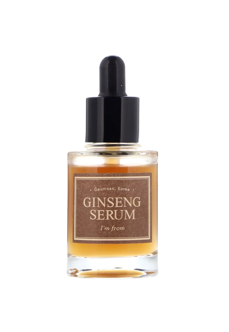 Ser cu ulei de seminte de ginseng rosu - I'm from - 30 ml