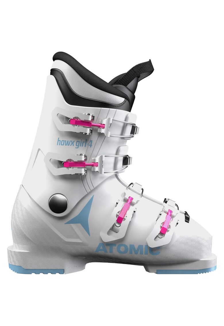 Clapari ski Hawx Girl 4 pentru Copii – White/Denim Blue – 26 Atomic imagine promotii 2022