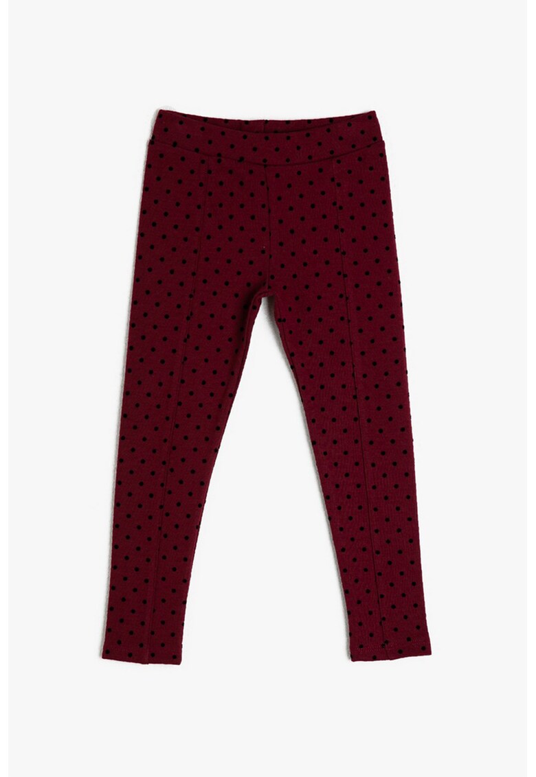 Colanti cu imprimeu cu buline Colanti cu imprimeu cu buline