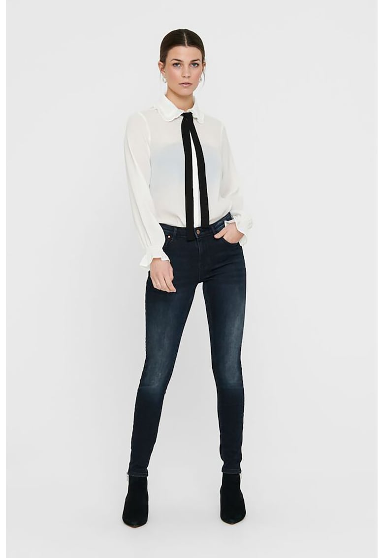 Blugi skinny Kendell - Albastru pal/Bleumarin