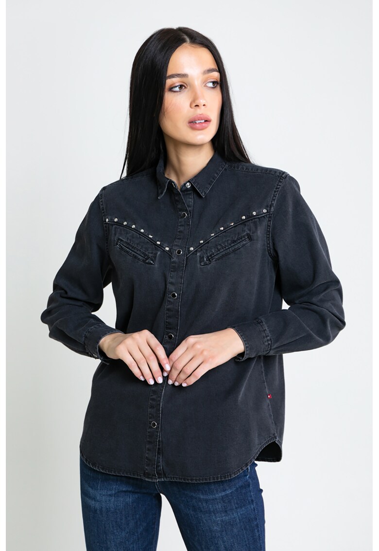 Camasa din chambray Westina