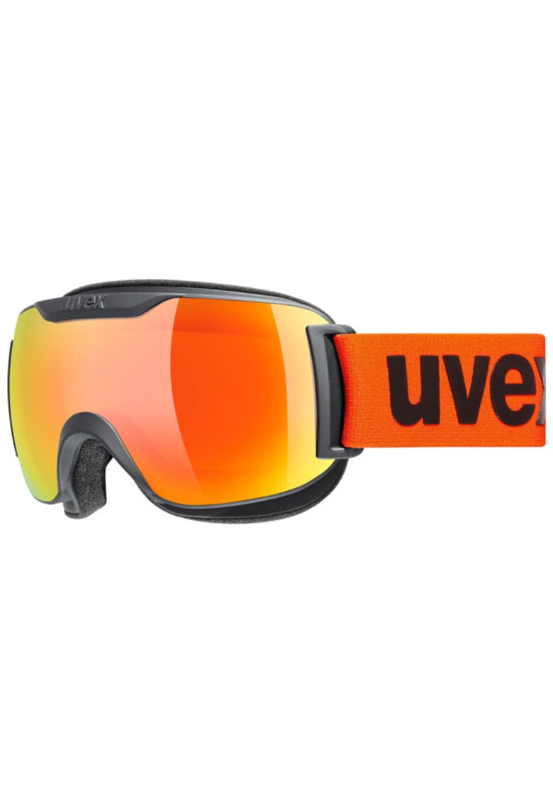 Ochelari ski Downhill 2000 S CV – Black/Orange 2000 imagine noua