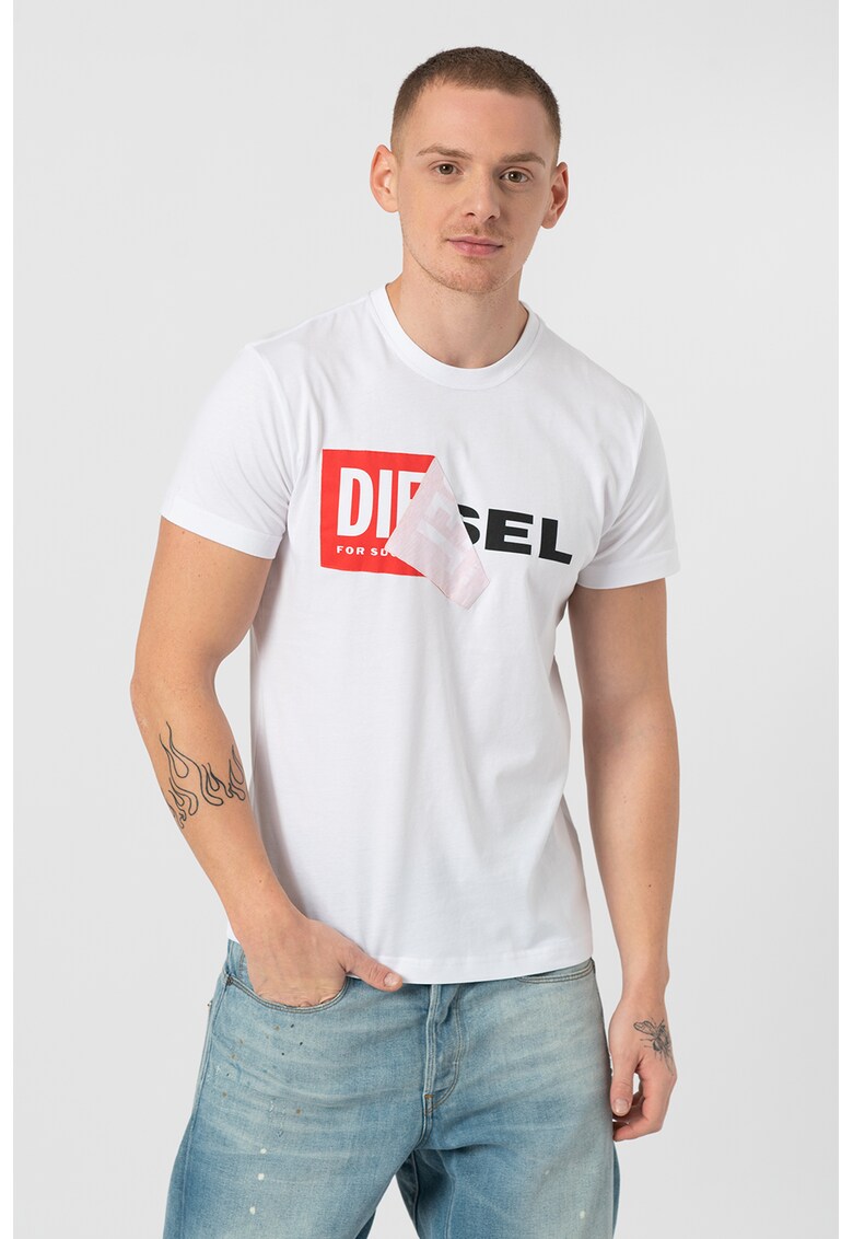 Tricou cu imprimeu logo T-Diego