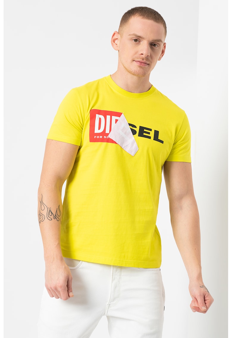 Tricou cu imprimeu logo T-Diego