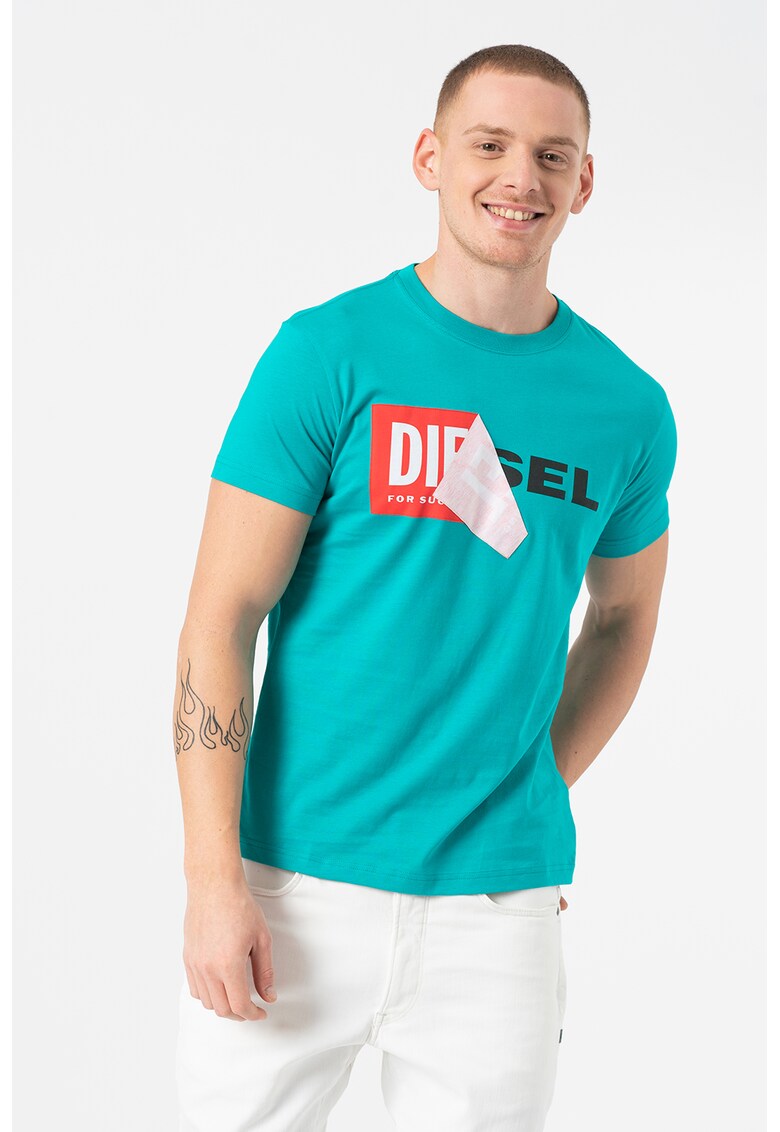 Tricou cu imprimeu logo T-Diego