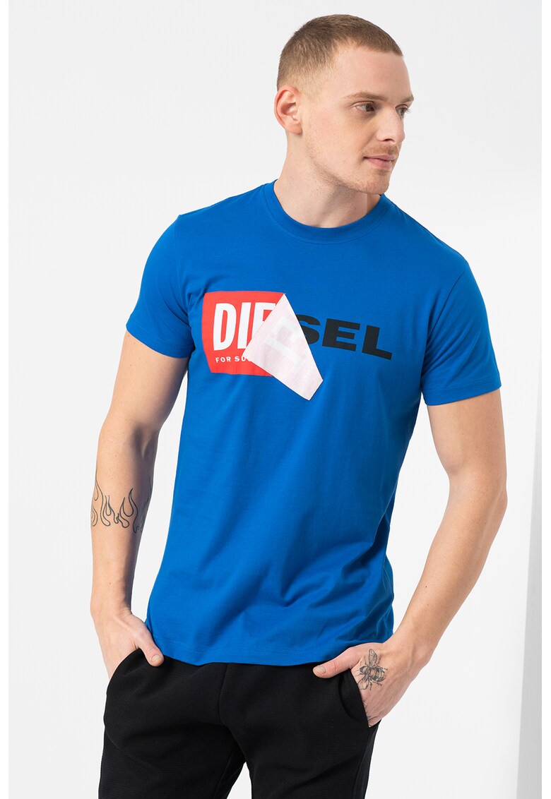 Tricou cu imprimeu logo Diego