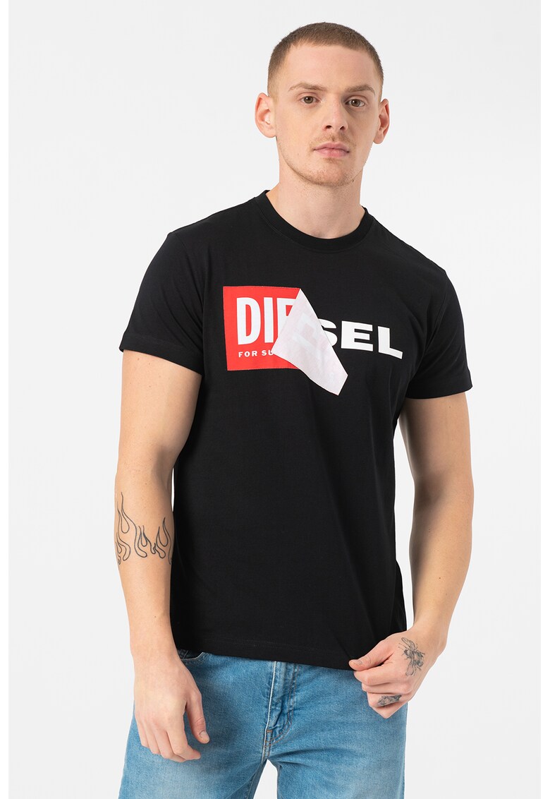 Tricou cu imprimeu logo Diego