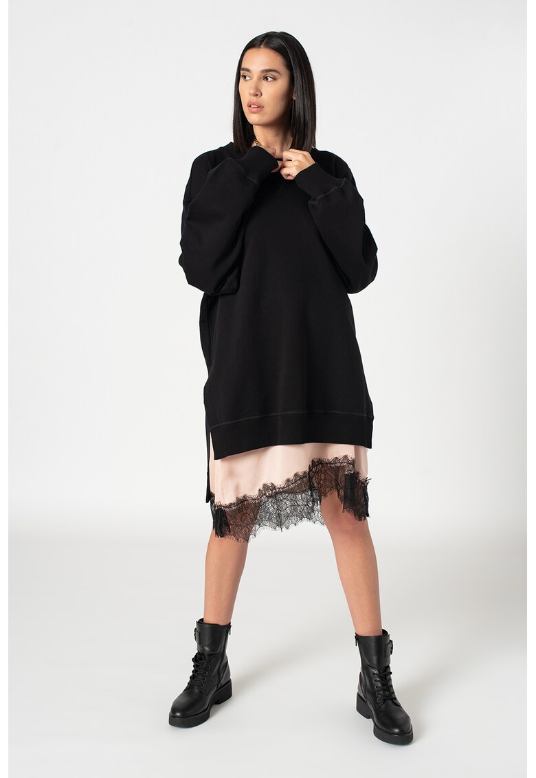 Rochie tip bluza sport cu aspect 2 in 1 Ayat