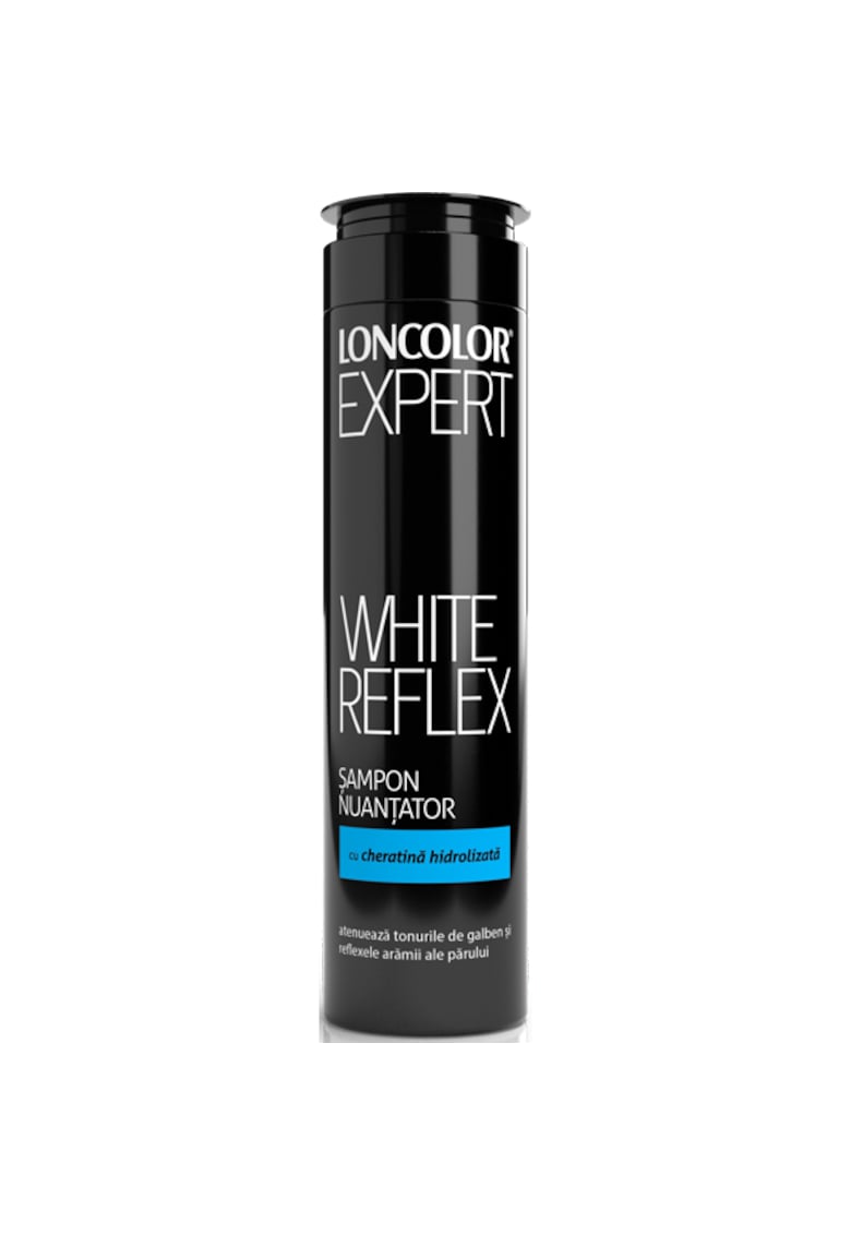 Sampon nuantator  Expert White Reflex - cu cheratina hidrolizata - 250 ml
