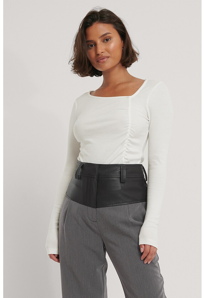 Bluza cu fronseuri Bluza cu fronseuri