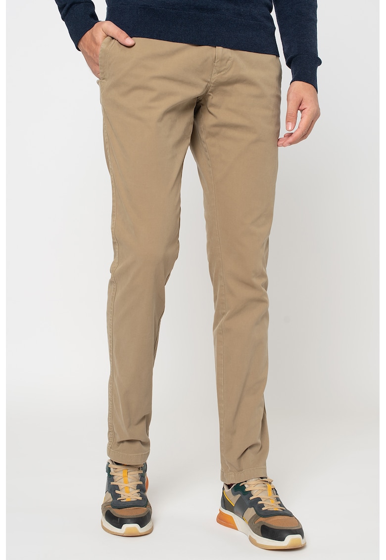 Pantaloni chino drepti Denton