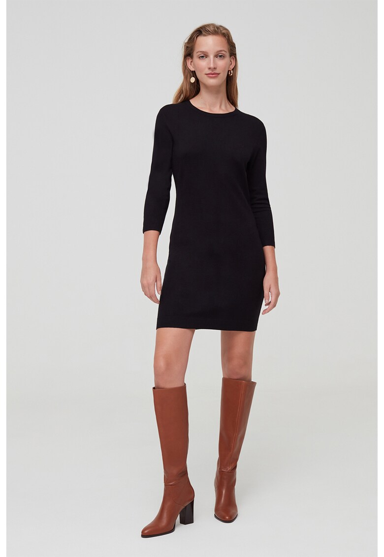 Rochie cu maneci 3/4