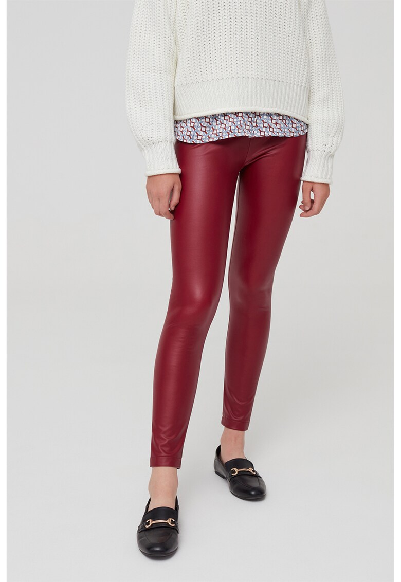 Colanti elastici cu aspect peliculizat Colanti elastici cu aspect peliculizat