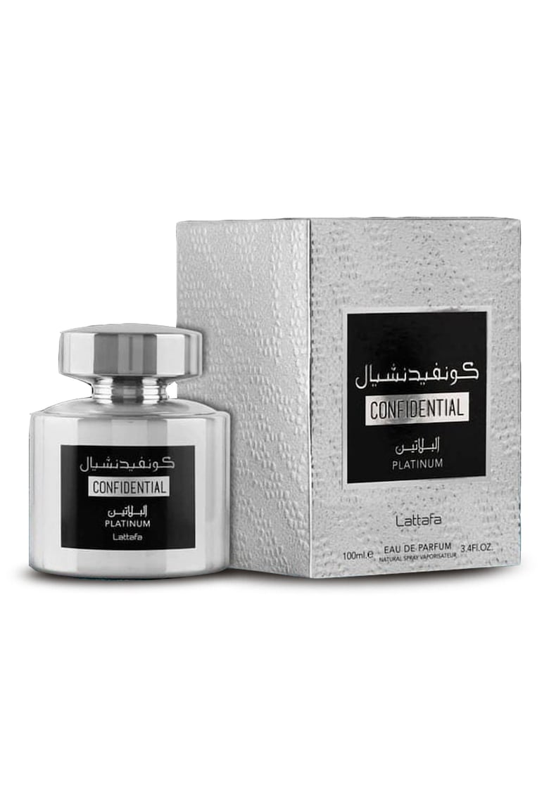 Apa de Parfum Confidential Platinum - Barbati - 100 ml