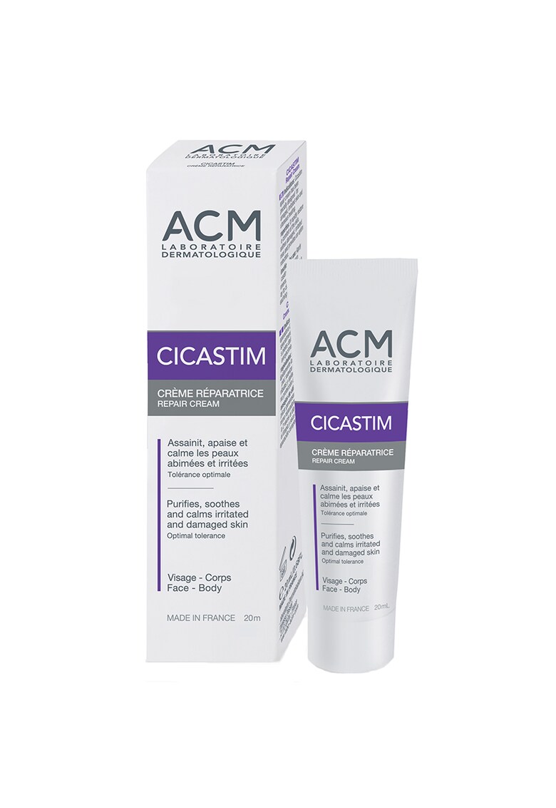 Crema reparatoare ACM Cicastim – 20 ml ACM Laboratoire Dermatologique imagine noua