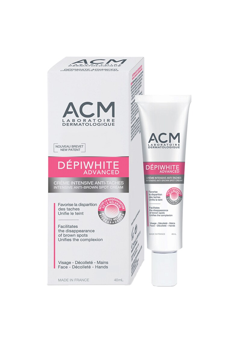 Crema intensiva ACM Depiwhite anti-pete pigmentare - 40 ml