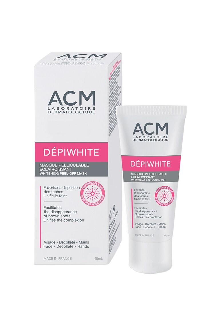 Masca pell-off ACM Depiwhite cu efect de albire – 40 ml ACM Laboratoire Dermatologique imagine noua