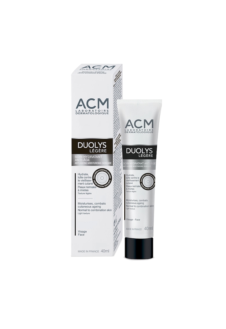 Crema hidratanta antiimbatranire ACM Duolys pentru piele normala si mixta – 40 ml ACM Laboratoire Dermatologique imagine noua