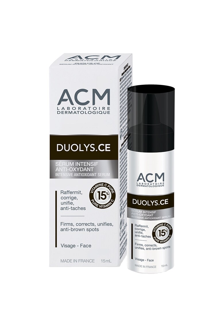 Ser intensiv antioxidant ACM Duolys CE cu 15% vitamina C pura - 15 ml
