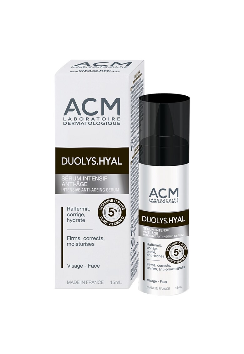Ser intensiv anti-imbatranire ACM Duolys Hyal cu 5% vitamina C pura - 15 ml