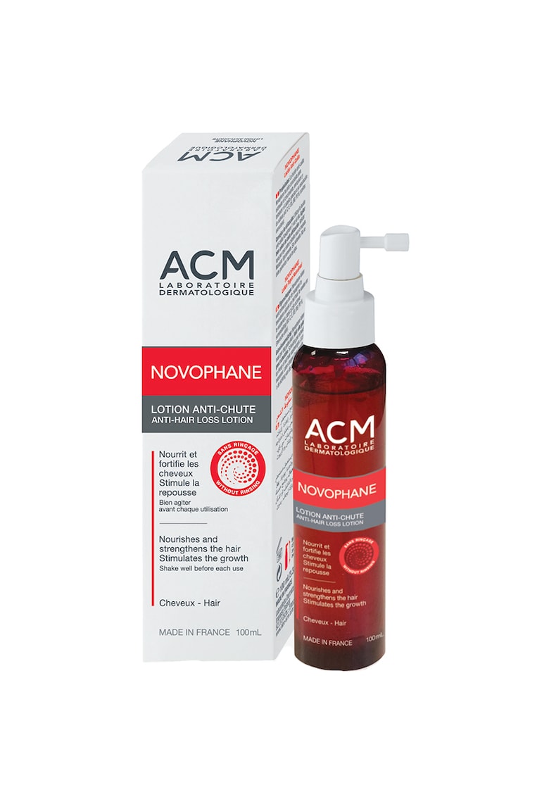 Lotiune ACM Novophane impotriva caderii parului - 100 ml