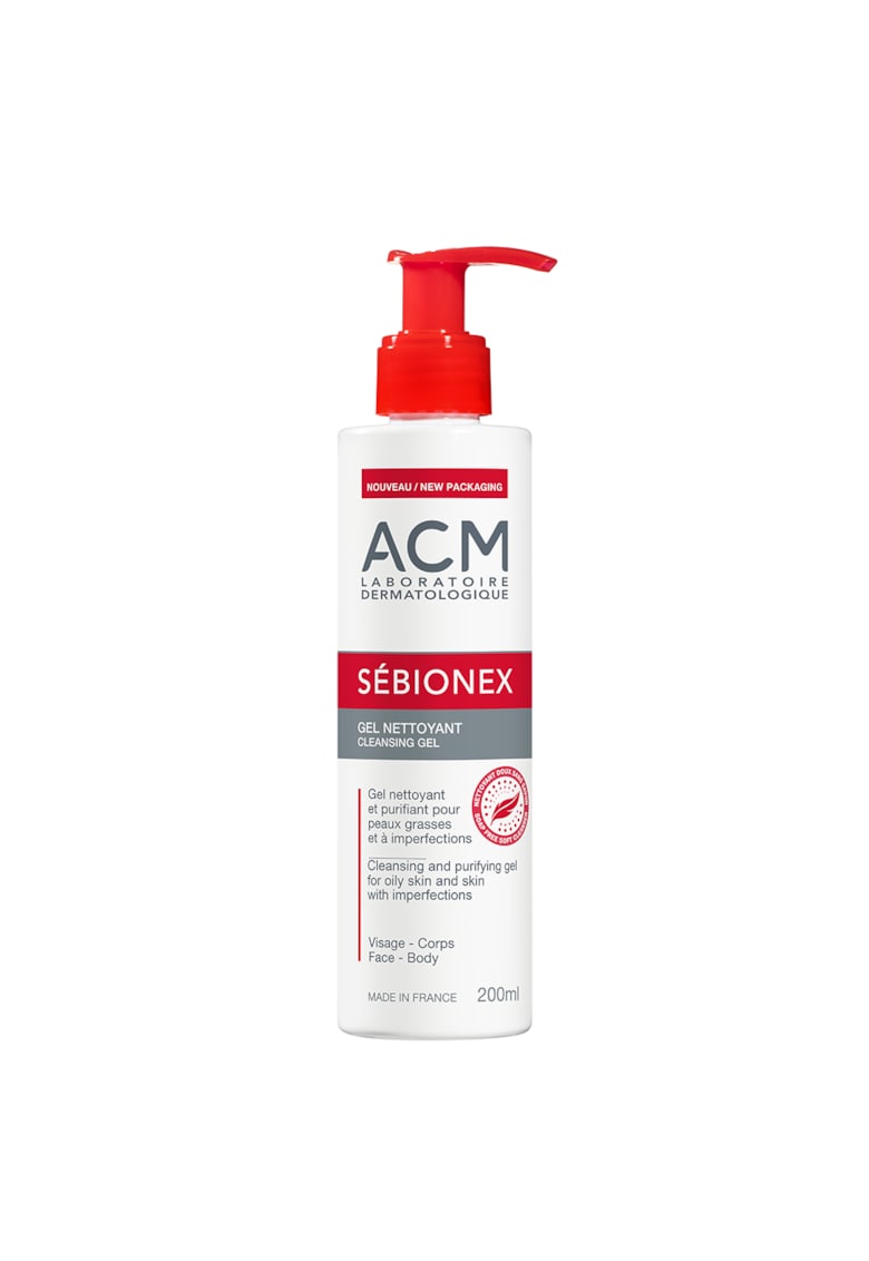 Gel de curatare ACM Sebionex pentru pielea cu imperfectiuni - 200 ml