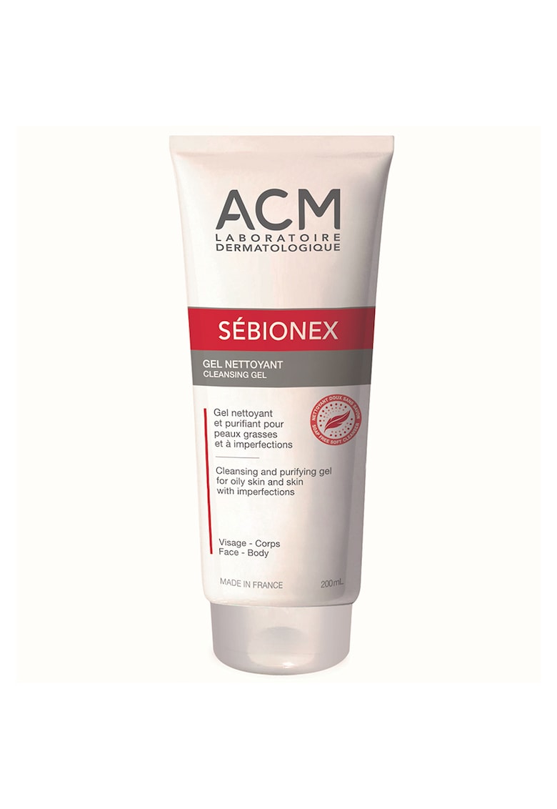 Gel de curatare ACM Sebionex pentru pielea cu imperfectiuni – 200 ml ACM Laboratoire Dermatologique imagine noua