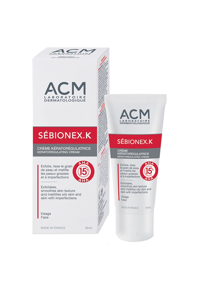 Crema keratoreglatoare ACM Sebionex K pentru pielea cu imperfectiuni - 40 ml