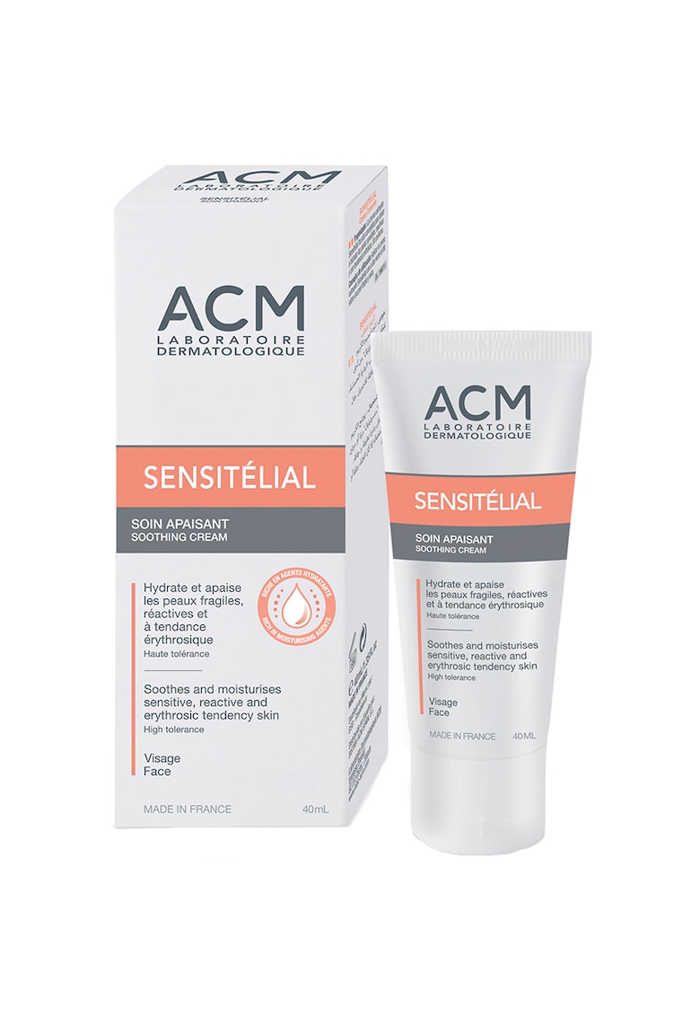 Acm Laboratoire Dermatologique Crema calmanta acm sensitelial pentru piele sensibila - 40 ml