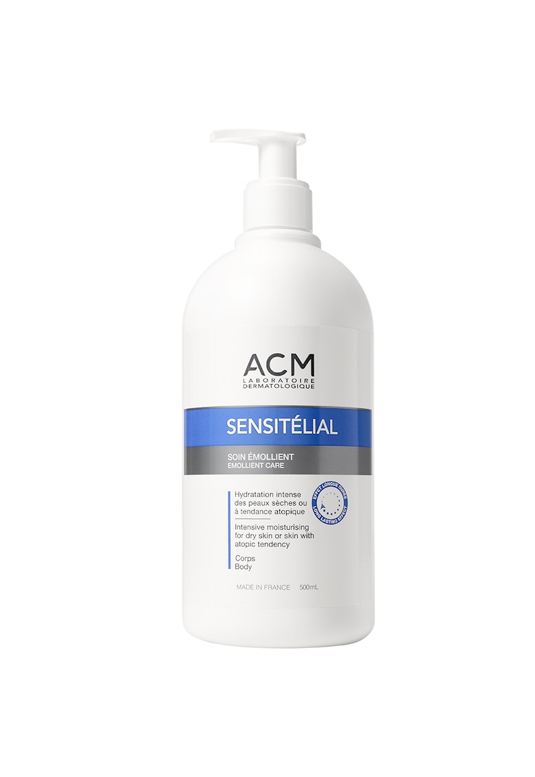 Crema emolienta ACM Sensitelial pentru hidratare intensiva - 500 ml
