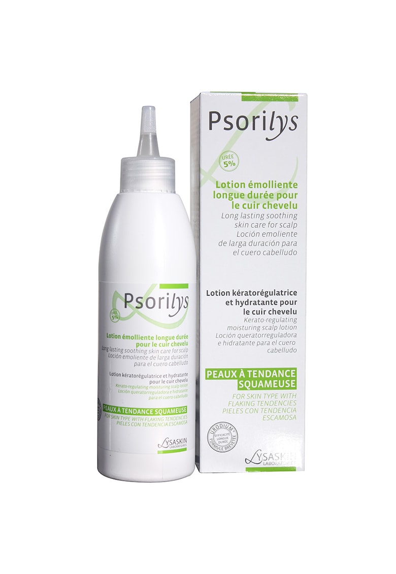 Lotiune pentru scalp Psorilys cu efect emolient de lunga durata - 150 ml