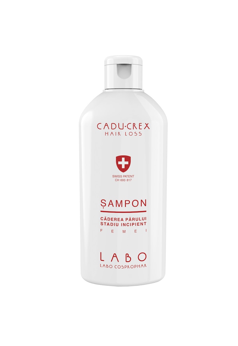 Sampon impotriva caderii parului femei - 200 ml