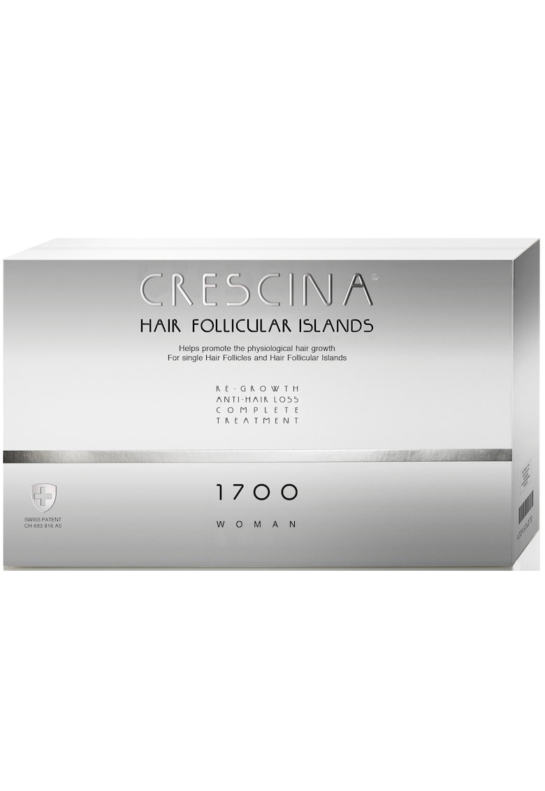 Tratament importiva raririi parului la femei Follicular Islands 1700 - 10+10 fiole - Stadiu initial