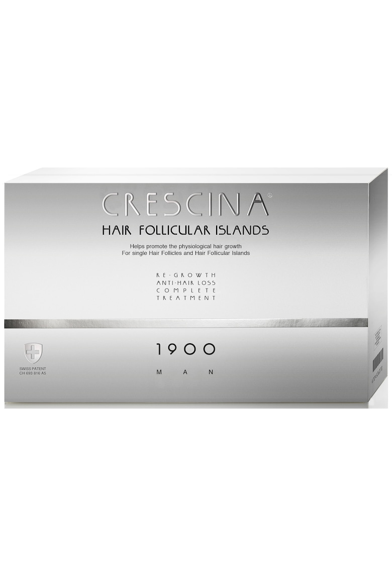 Tratament impotriva raririi Tratament impotriva raririi parului la barbati  Follicular Islands - 10+10 fiolela barbati Crescina Follicular Islands 1700 - 10+10 fiole