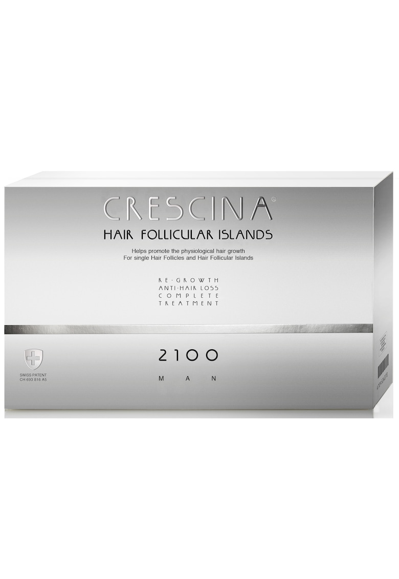 Tratament impotriva raririi Tratament impotriva raririi parului la barbati  Follicular Islands - 10+10 fiolela barbati Crescina Follicular Islands 1700 - 10+10 fiole