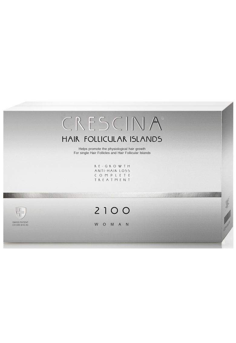 Tratament importiva raririi parului la femei Follicular Islands 1700 - 10+10 fiole