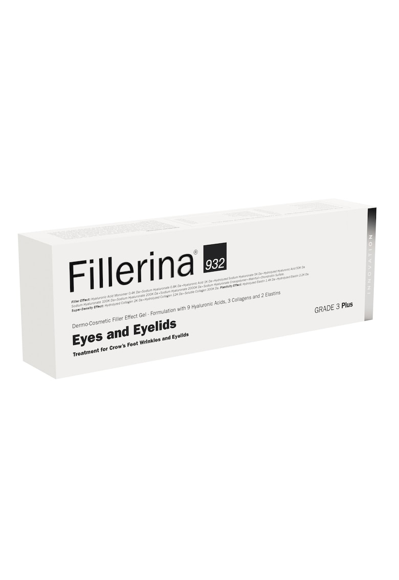 Tratament pentru ochi si pleoape Gradul 3 Plus - 15 ml