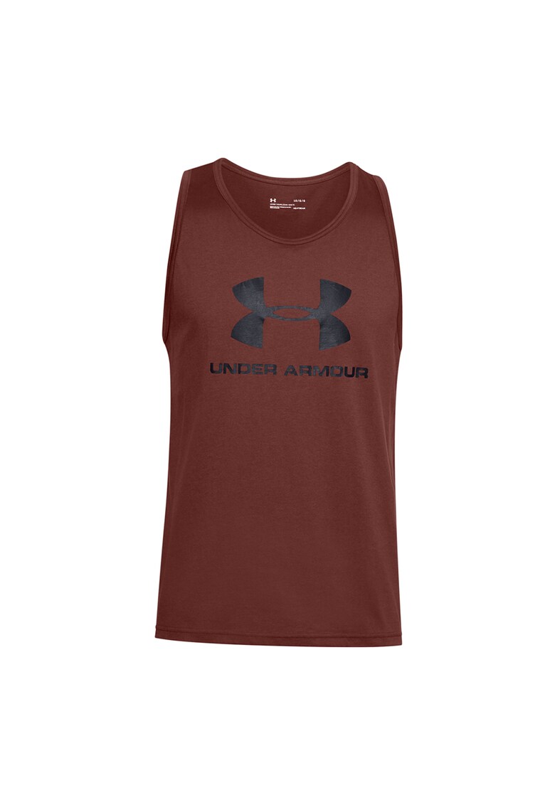 Top lejer cu logo - pentru fitness Sportstyle Top lejer cu logo - pentru fitness Sportstyle