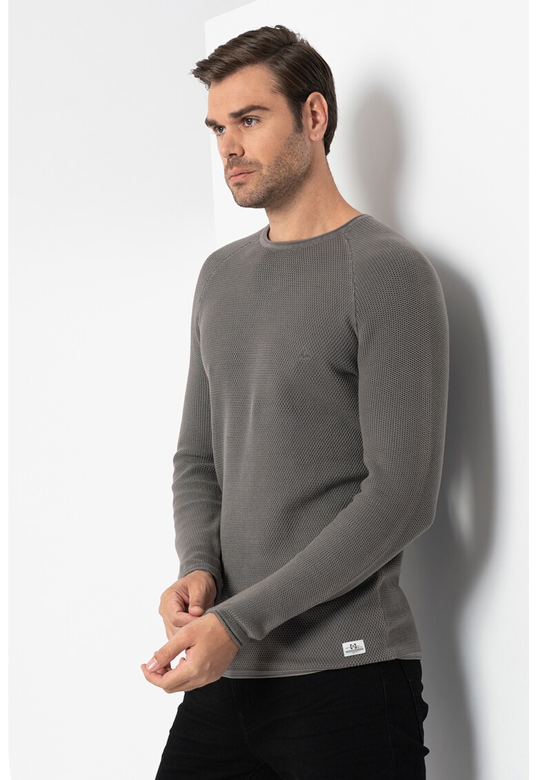 Pulover cu maneci raglan Sammy