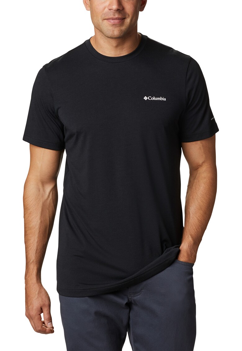 Tricou cu logo supradimensionat pentru fitness Maxtrail