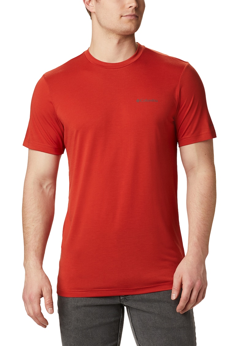 Tricou cu logo supradimensionat pentru fitness Maxtrail